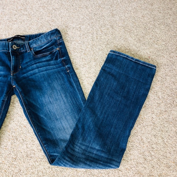 Express Barely Boot Cut Jeans - Picture 5 of 6